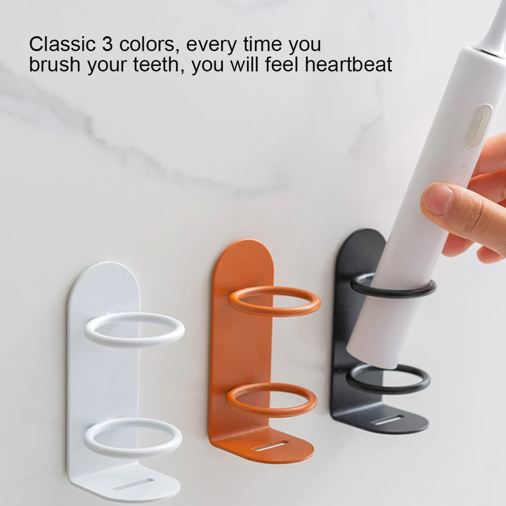 Electric Toothbrush Holder Wall Bathroom Organizer Tooth Brush Holder