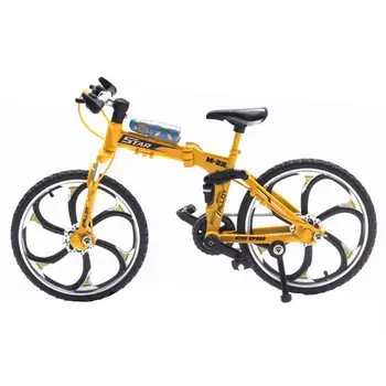 

Hot Sale Mini BMX Bicycle Flick Simulation Finger Alloy Mountain Road Bike Model Novelty Kids Toys Adult Collection Gifts