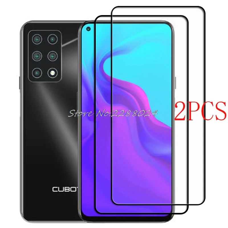 2 шт. закаленное защитное стекло 9H 2.5D для Cubot X30|Защитные стёкла и плёнки| |
