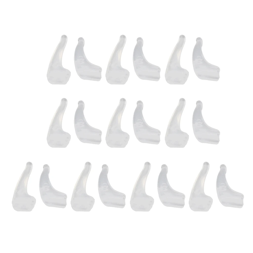 10 Pairs Anti Slip Glasses Ear Hook Tip Spectacles Grip Temple Holder