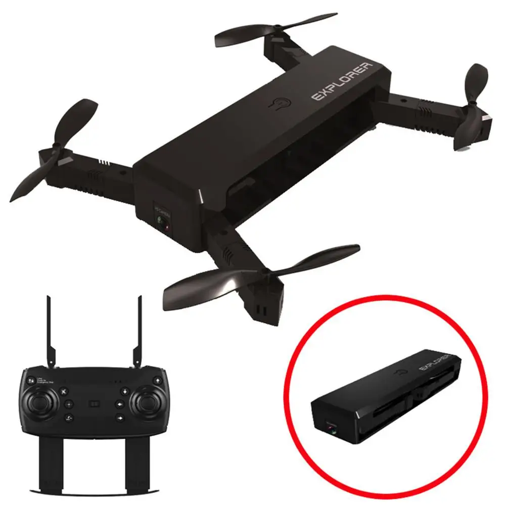 

720P WIFIDrone With Camera Foldable RC Quadcopter Micro Pocket Selfie Dron Remote Contral Helicopter S9 E61 H36