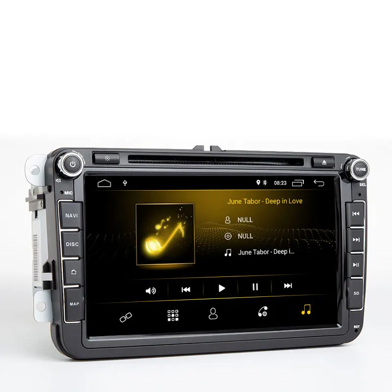 Excellent CarExc 2-DIN Android 9.0 Car DVD for VW/Volkswagen POLO GOLF 5 6 POLO PASSAT B6 CC JETTA TIGUAN TOURAN EOS SHARAN SCIROCCO CADDY 3