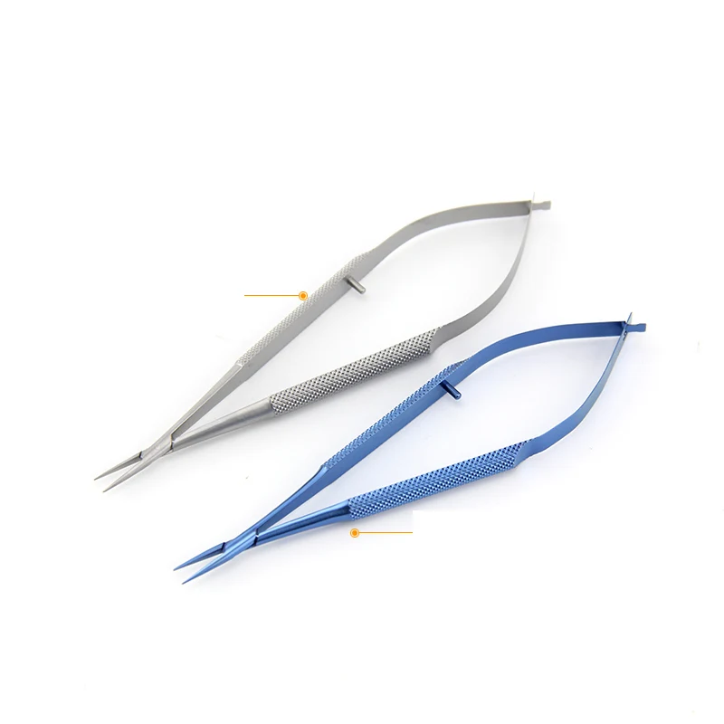 

Locking needle holding double eyelid tool ophthalmic needle holder clip Microsurgical needle holding instrument