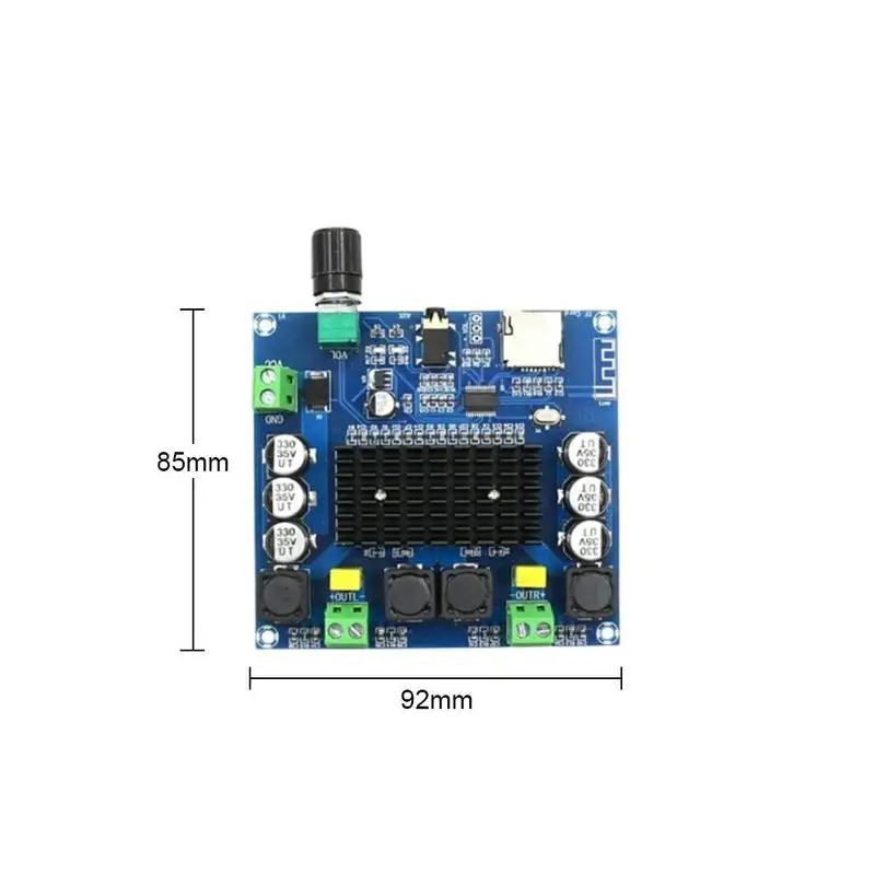Цифровой Bluetooth бортовой потенциометр поддерживает ультра аудио усилитель