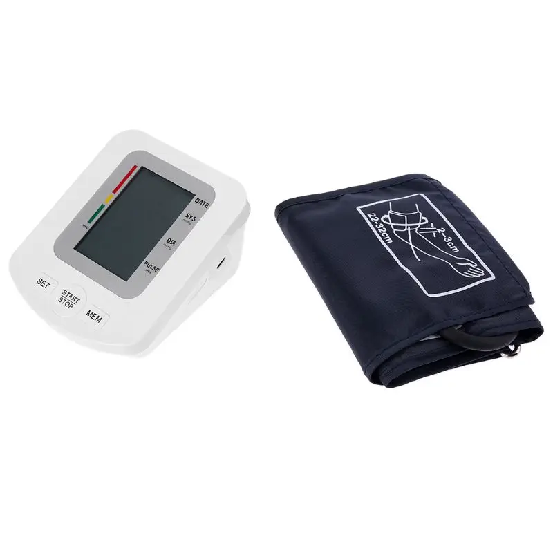 1 Набор, автоматический Монитор артериального давления, умный Домашний медицинский домашний измеритель артериального давления