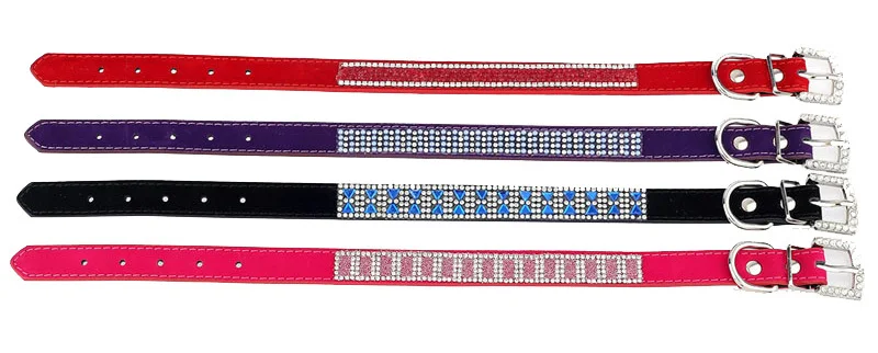 leather dog collar