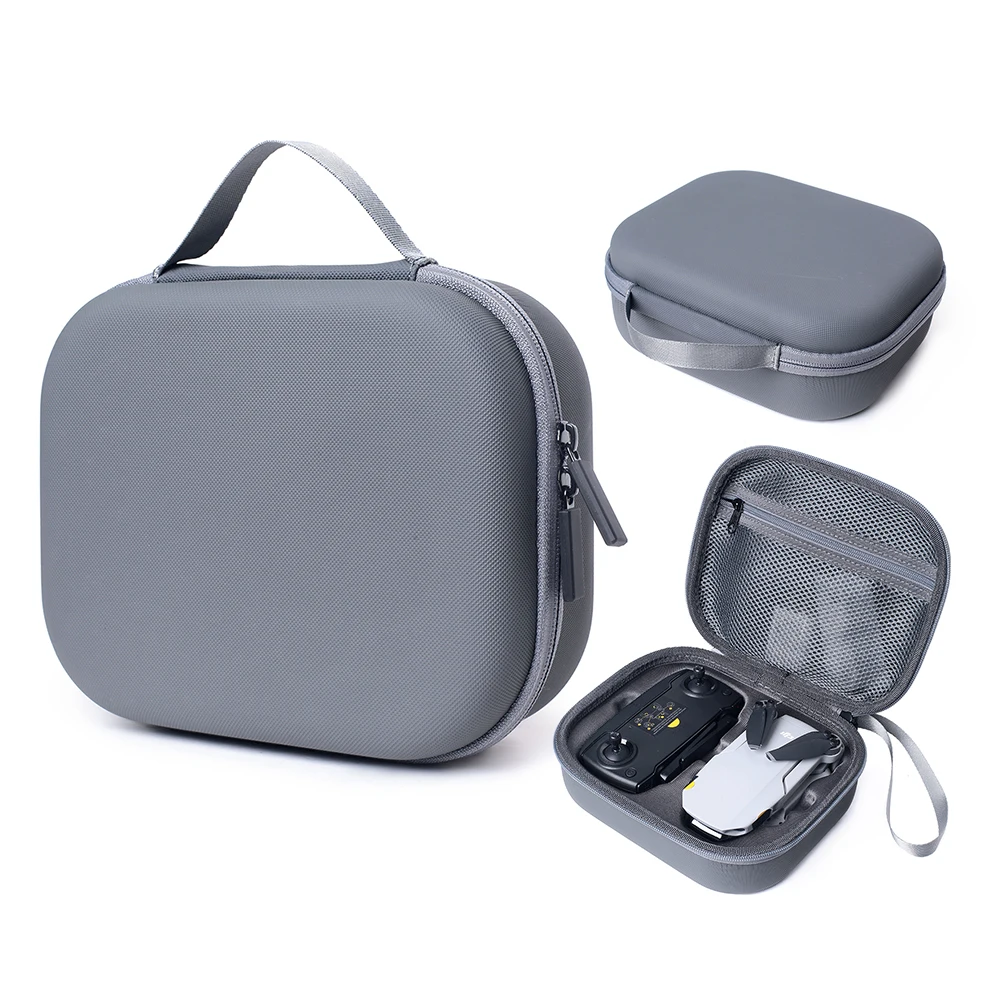 Buy 2 in1 Portable bag for DJI Mavic Mini Drone Remote EVA Hard Shell Independent Shoulder bag Storage bag Carrying case Accessories