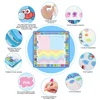 Coolplay Magic Water Drawing Mat Coloring Doodle Mat with Magic Pens Montessori Toys Painting Board Educational Toys for Kids 3