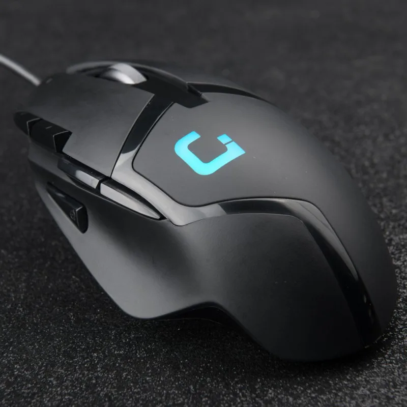  For PUBG Gaming Lover Wired USB Mouse Optical 8-Button 4000 DPI Corded Desktop PC Computer Laptops 