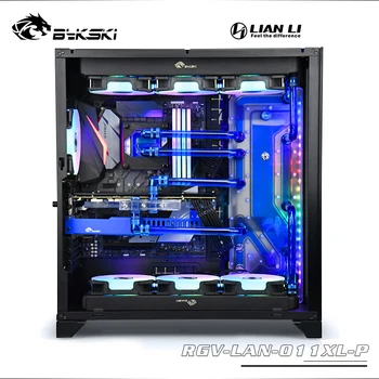 

Bykski RGV-LAN-O11XL-P Waterway Boards For Lian Li PC-O11 Dynamic XL Case RBW For Intel CPU Water Block GPU Building