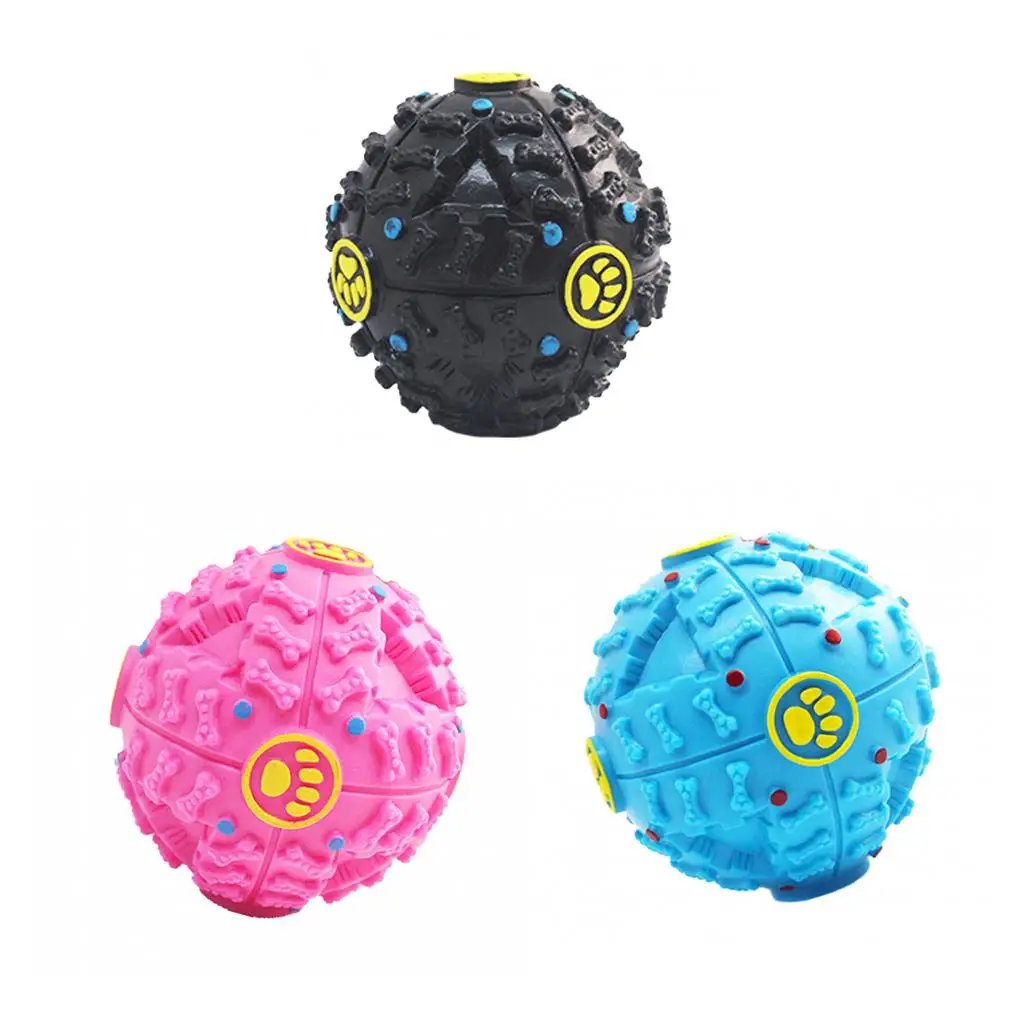 Pet Puppy Fetch Ball Squeaky Toy Treats and Chews Store Food Dog Supplies Toys