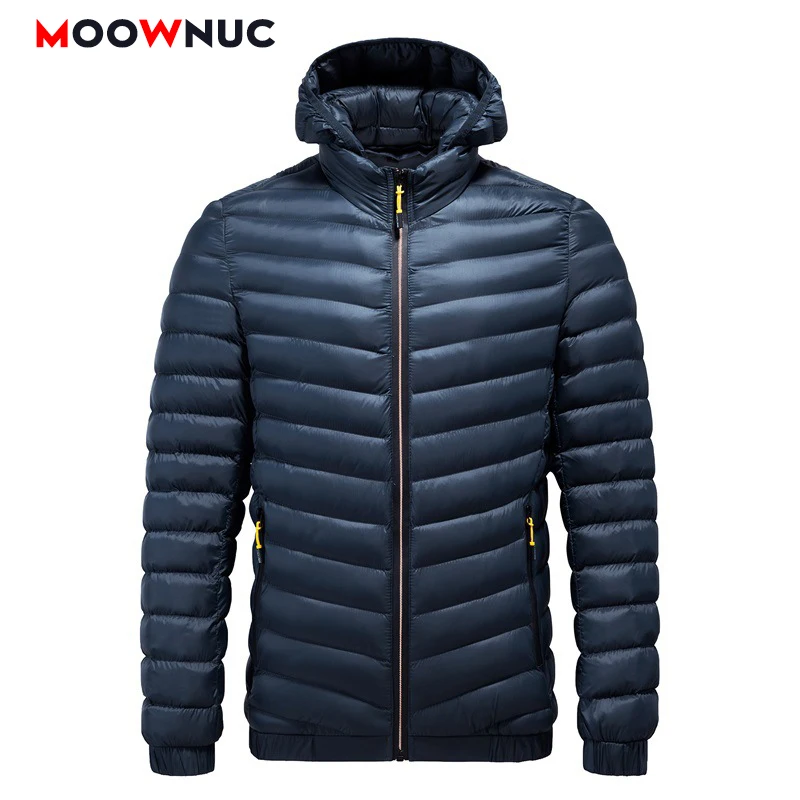

Windbreaker Male 2021 Men's Fashion Parkas Overcoat Casual Winter Jacket Thick Classic Windproof Long Sleeve New Business Hombre