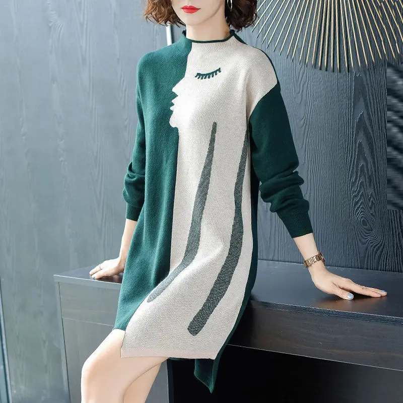 sweater dress xl
