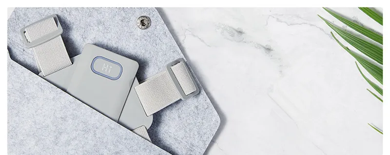 Xiaomi Mijia Youpin Hi+ Интеллектуальный пояс для осанки умный напоминание правильная одежда для осанки дышащий Интеллектуальный пояс для осанки