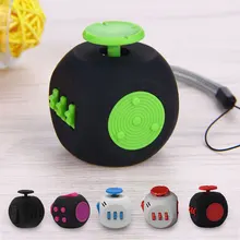 Антистресс, тревога, Непоседа, игрушки, Cubo, тревога, облегчение, фокус для детей, 6 сторон, волшебная антистресс, Relife, Непоседа, игрушки, Autismo Squeeze Fun