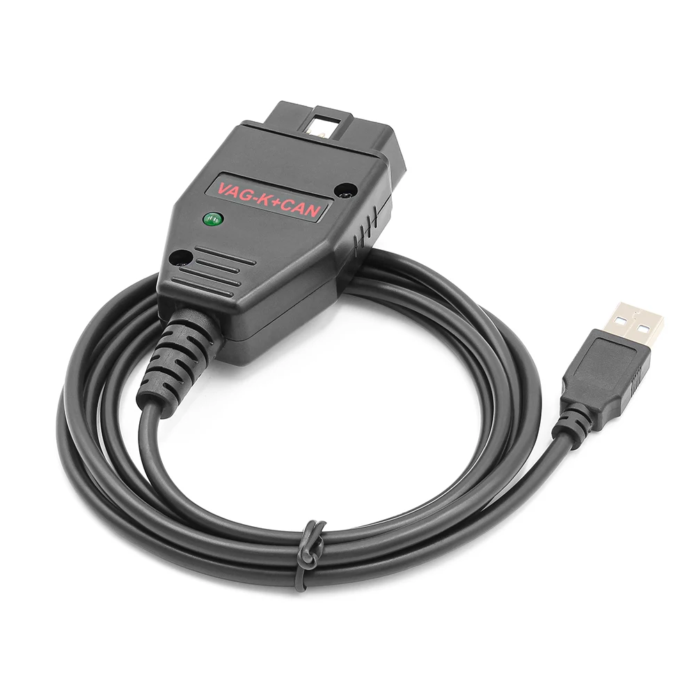 VAG K + CAN Commander 1 4 с FTDI FT232RL PIC18F25k80 OBD2 диагностический инструмент v commander k can линейный