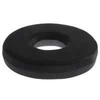 Random Color Memory Foam Donut Seat Cushion Pain Relief Back Support Pillow Cushions Bedsore Prevent Hemorrhoid Pad 1