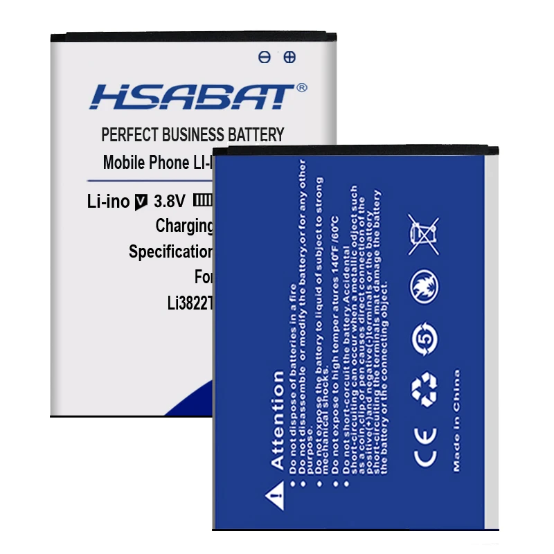 HSABAT 3100 мАч LI3822T43P3h675053 Аккумулятор для zte Blade QLux Q Lux A430