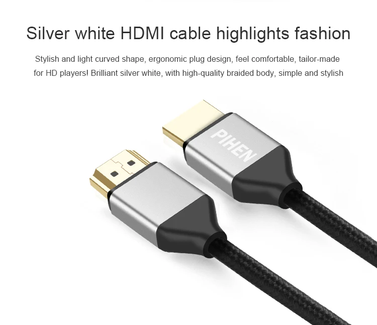 HDMI кабель 4K 2,0 кабель для Apple tv PS4 Разветвитель переключатель коробка HDMI к HDMI кабель 60 Гц Видео Аудио кабель Кабель HDMI 4K