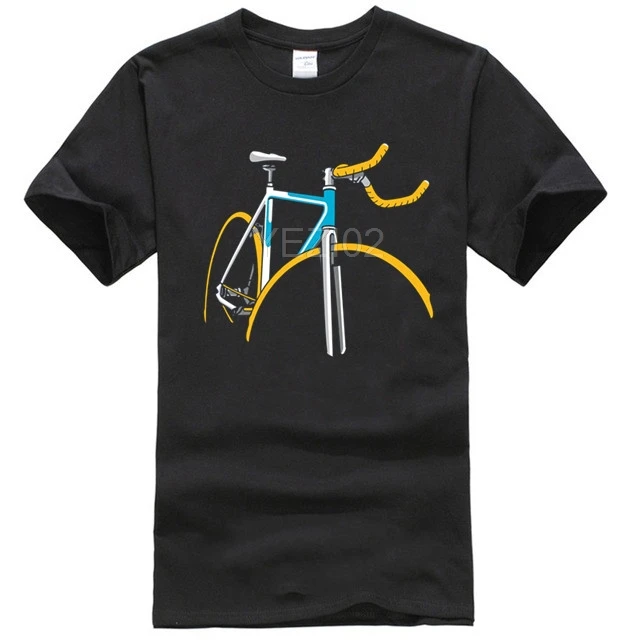 Забавная футболка Fixie bickets Urban Culture для мужчин большая уличная Мужская хлопковая