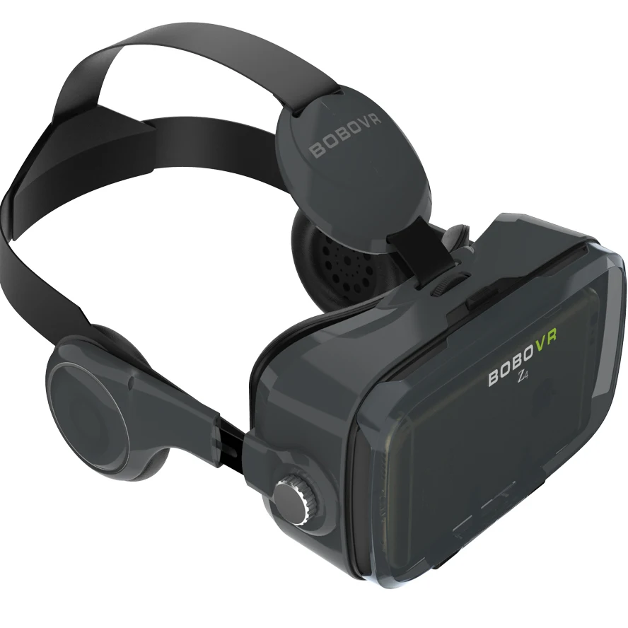 Черный Z4 Bluetooth гарнитура встроенный VR шлем 3D очки виртуальной реальности беспроводное подключение портативный мини складной широкий угол обзора - Цвет: Черный