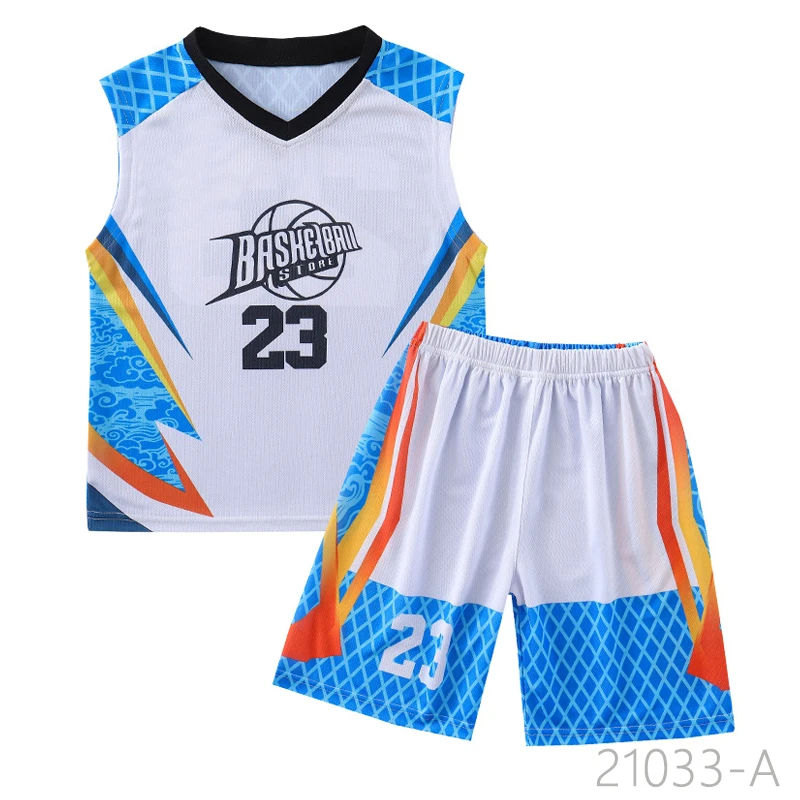Kids Summer Sport Vest Set