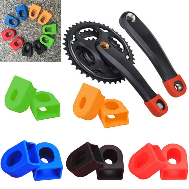 

Cycling Tools For Mountain Bikes And Bicycles Crank Protectors Bicycle Sleeve Cover Silicon Mountain Bike Road Bicycle Pedal
