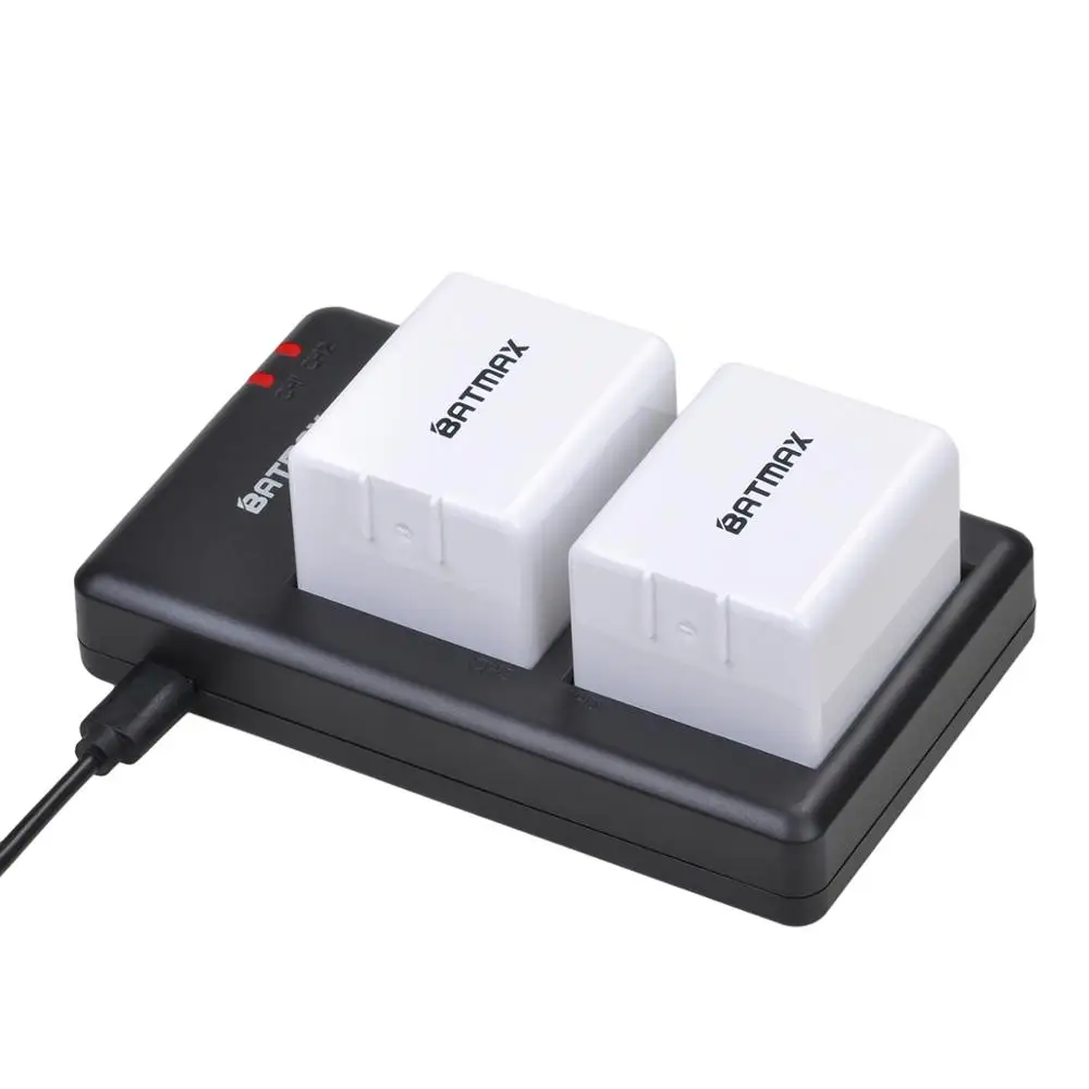 Аккумулятор 2440 мАч и зарядное устройство с двумя USB-портами для Arlo Pro 2 VMA4400 шт. |