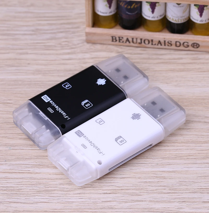 3в1 USB Micro SD TF SDHC кардридер для iPhone 11 Pro XS Max XR X 5 6 7 8 Plus iPad Macbook OTG Android Phone|reader writer|card reader