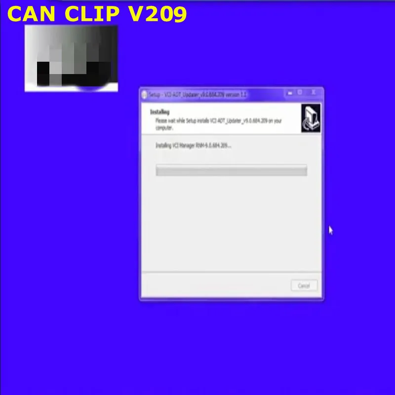 Последнее программное обеспечение V209 для Renault Can Clip диагностический интерфейс +