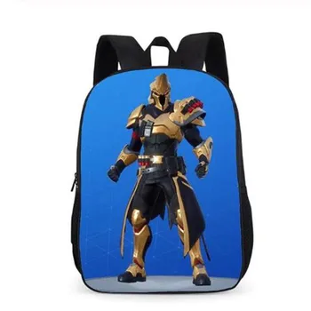 

Cartoon Character School bag Famous Game Printed Kids Cartoon Schoolbag For Boys Girls Battle Royale Backpack Lovely