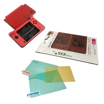 

Top Bottom HD Clear Protective Film Surface Guard Cover for Nintend DSi XL LL NDSi LL XL LCD Screen Protector Skin