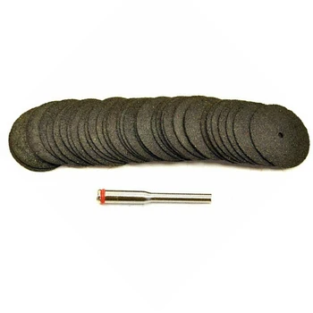 

36pcs/Set 24mm Resin Cutting Wheel Cutting Disc +1pcs Connecting Rod Accessorie