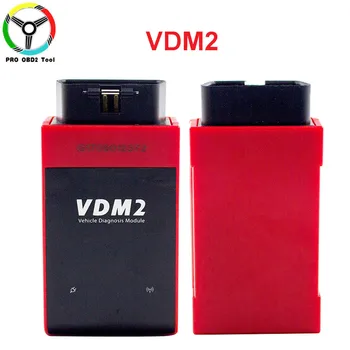 

2019 New arrival Multi-Language Newest Wifi UCANDAS VDM2 full systems Auto Diagnostic Scanner for Android VDM II Update Online