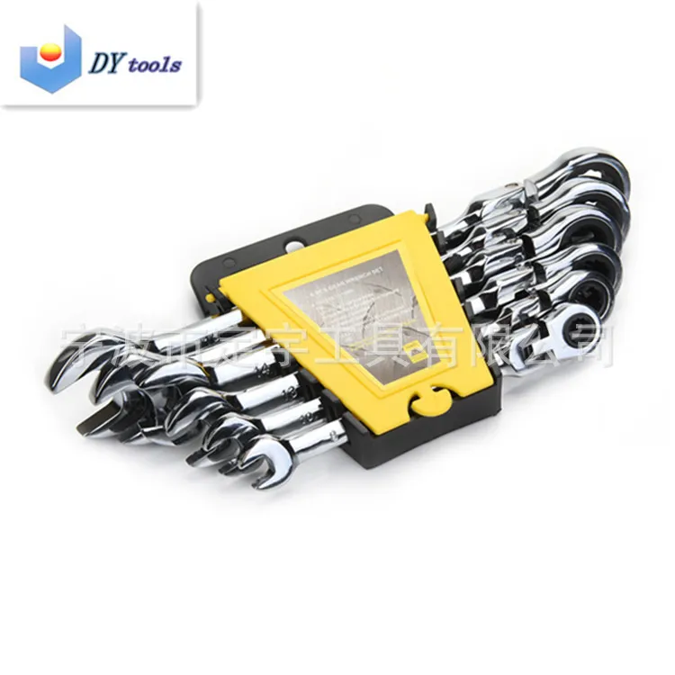 

Sata Celebrity Style Activity Dual Purpose Ratchet Wheel Flip And Set su jia 6PCS 8-17 Size