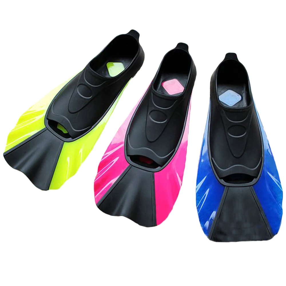 Snorkeling Diving Swimming Fins Adult/kids Flexible Comfort Swimming