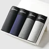 Panties Mens 4Pcslot Male Panties Modal Men's Underwear Boxers Breathable Print Flexible Shorts Boxer Plus Size Underpants 2