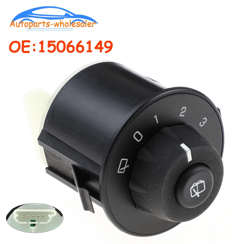 Car Rear Wiper Switch For Buick Chevy GMC Oldsmobile 15066149