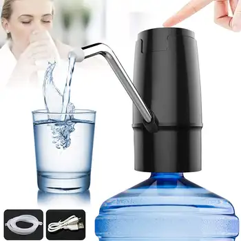 

HOME Water Bottle Pump USB Charging Automatic Drinking Water Pump Portable Electric Water Dispenser Water Bottle Switch