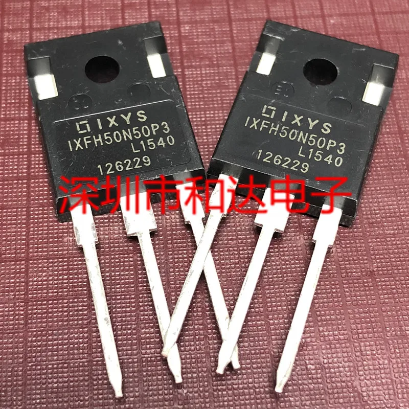 5 шт. IXFH50N50P3-247 500V 50A
