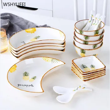 

European-style dinner plate irregular dinner plate service plate cake plate kitchen plate swing plate divided plate set