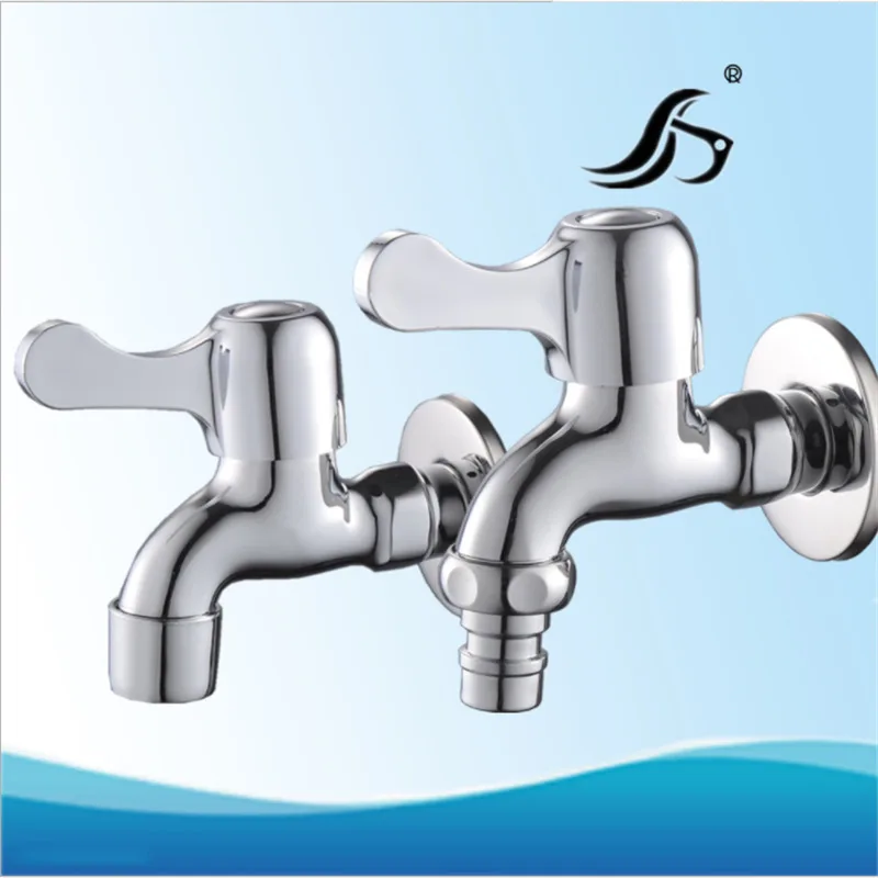 

Copper Medium-length 4 Points Quick Opening Washing Machine Faucet Casting Mop Pool Network Tsui Faucets Faucet Manufacturers Di