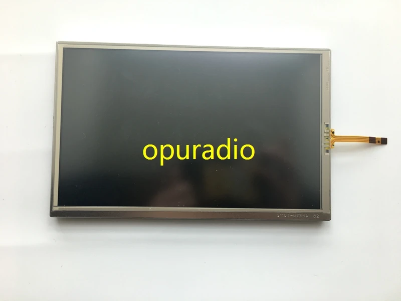LA080WV2 8," TFT lcd дигитайзер LA080WV2(TD)(01) LA080WV2-TD01 сенсорного экрана для Toyotta Highlander(-) RAV4 автозапчасти