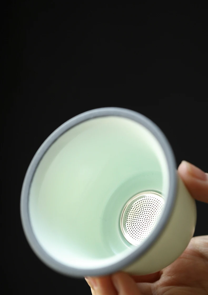 TANGPIN керамические чайные кружки с фильтрами фарфоровая кофейная чашка чайная чашка посуда для напитков