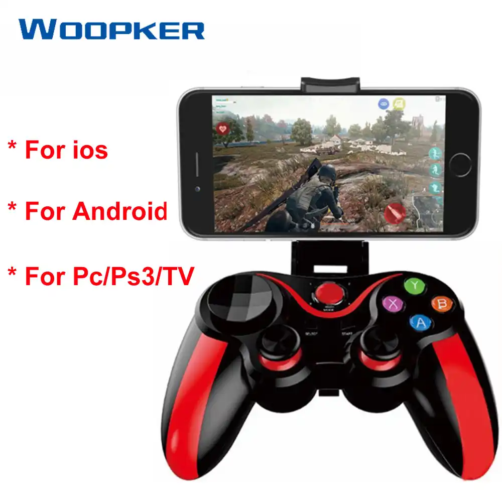 Drahtlose Bluetooth Joystick Fur Telefon Computer Tablet Ps3 Gamepad Controller Fur Android Handy Iphone Ios Tv Box Gamepads Aliexpress