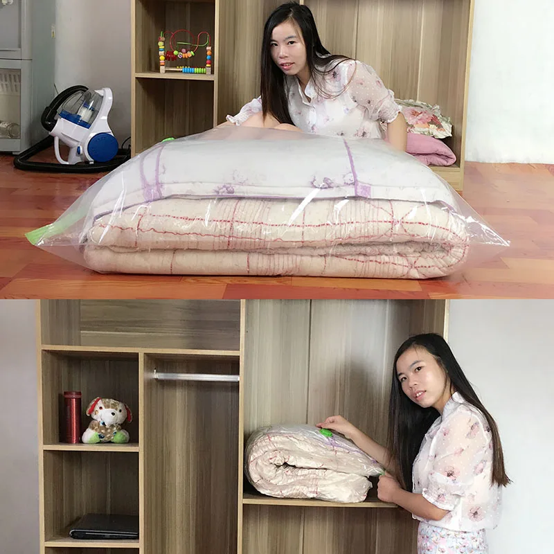 

24 silk winter padded quilt vacuum dust-proof storage sealed bag super large quilt plush toy large compression bag
