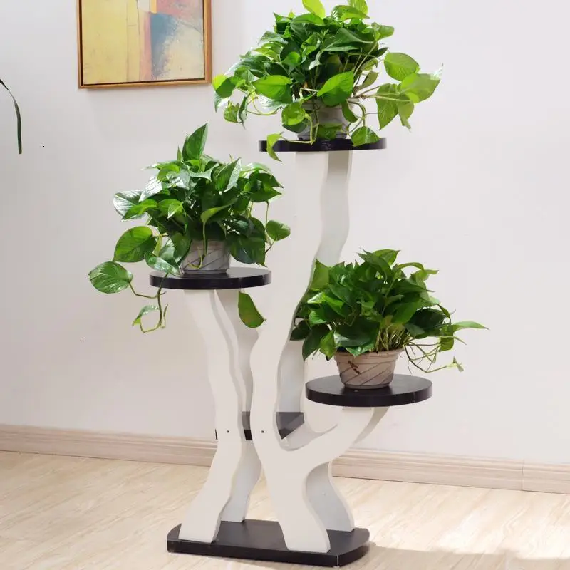Садовые деревянные полки для Estante Para Plantas Etagere Plante Rak Bunga полка Stojak Na Kwiaty стойка