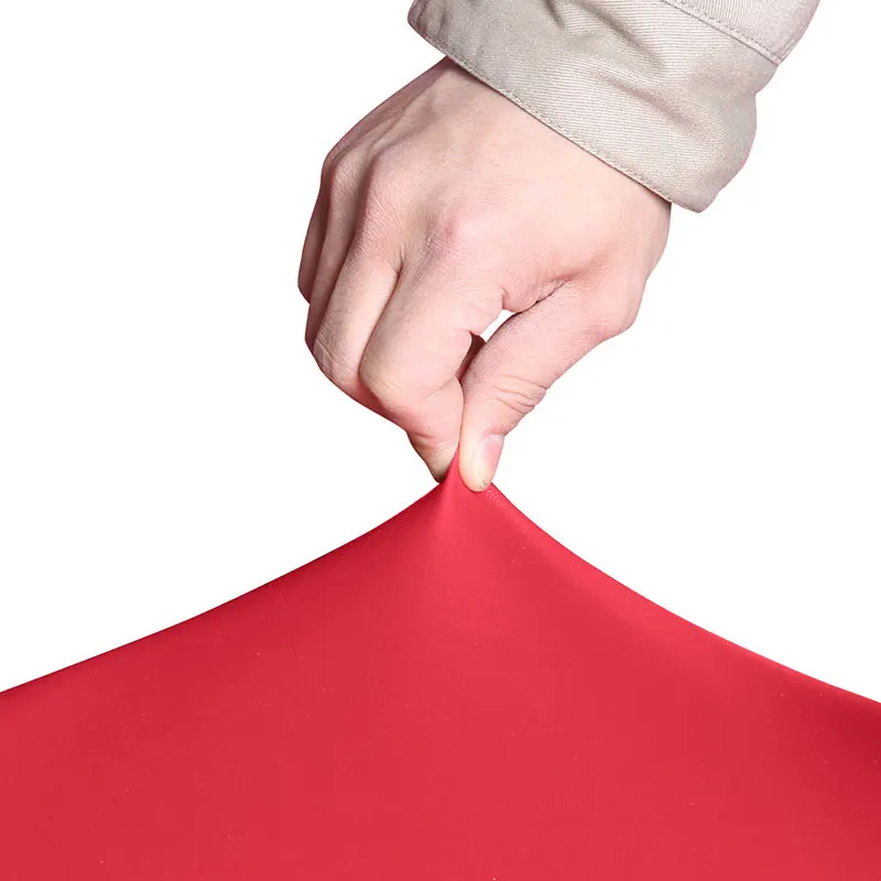 Table Cover Elactic Round Waterproof Oil-proof Kitchen Dinner Wedding Hotel Birthday