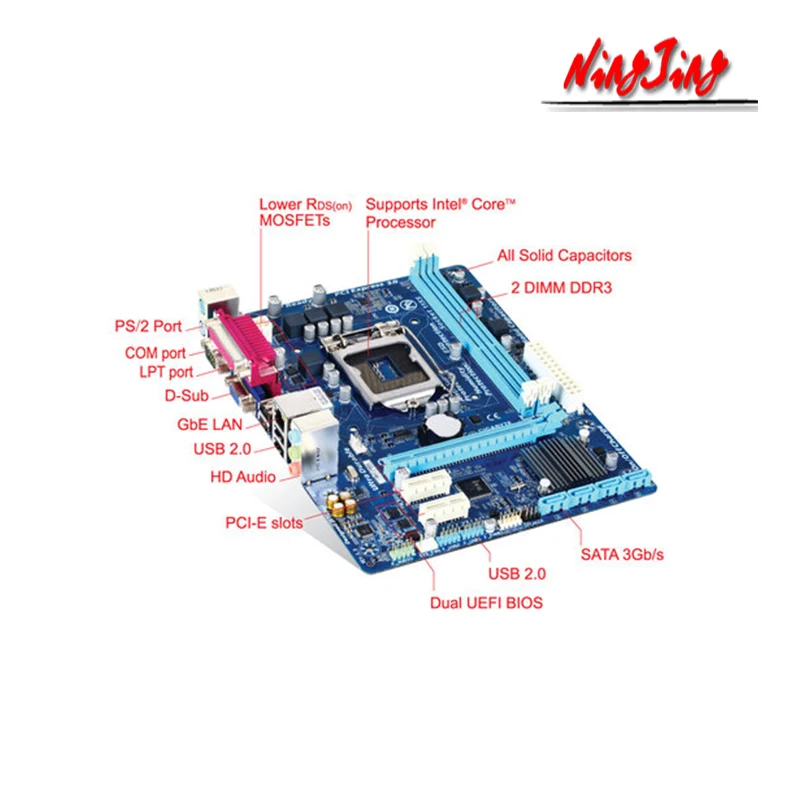 GAH61MS2PV Gallery Motherboard GIGABYTE European Union atelieryuwa