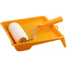 Набор STAYER Валик "ПОРОЛОН" с ванночкой 2-05438-24